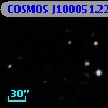 COSMOS J100051.22+015946.5