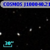 COSMOS J100040.21+015947.4