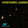 COSMOS J100035.56+015944.4