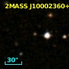2MASS J10002360+0159261