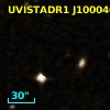 COSMOS J100040.83+015938.0