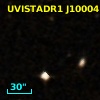 COSMOS J100041.44+015944.2