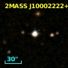 2MASS J10002222+0159239