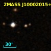 2MASS J10002015+0159228