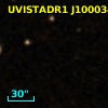 COSMOS J100034.70+015925.1