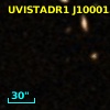 COSMOS J100015.09+015923.8