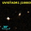 COSMOS J100039.97+015924.7
