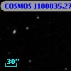 COSMOS J100035.27+015921.2