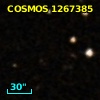 COSMOS J100049.34+015917.3