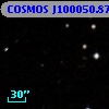 COSMOS J100050.87+015917.4
