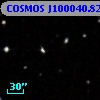 COSMOS J100040.82+015914.1