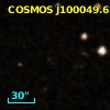 COSMOS J100049.62+015909.3
