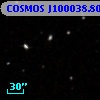 COSMOS J100038.80+015908.1