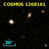 COSMOS J100039.69+015906.3