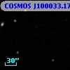 COSMOS J100033.17+015902.4