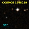 COSMOS J100022.97+015904.3