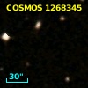 COSMOS J100038.34+015903.2