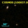 COSMOS J100037.00+015901.0