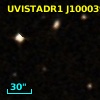 COSMOS J100039.39+015858.5