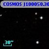 COSMOS J100050.30+015851.4