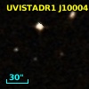 COSMOS J100041.39+015848.6