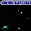 COSMOS J100048.53+015900.6