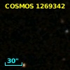 COSMOS J100028.82+015846.0
