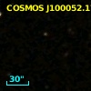 COSMOS J100052.17+015843.8