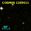 COSMOS J100038.21+015845.2