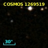 COSMOS J100023.14+015845.1