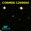 COSMOS J100043.33+015844.3