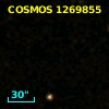 COSMOS J100029.77+015841.2