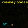 COSMOS J100029.57+015841.1