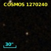 COSMOS J100036.45+015834.2