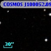 COSMOS J100052.08+015836.9