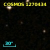 COSMOS J100039.30+015830.3