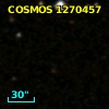COSMOS J100022.55+015830.9