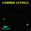 COSMOS J100033.21+015829.6