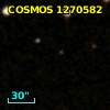 COSMOS J100042.68+015826.0