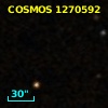 COSMOS J100028.82+015828.7