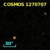COSMOS J100028.43+015825.0
