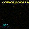 COSMOS J100051.99+015826.4