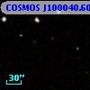 COSMOS J100040.60+015824.1