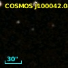 COSMOS J100042.08+015820.7