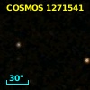 COSMOS J100033.86+015815.1