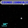 COSMOS J100050.37+015813.8
