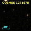 COSMOS J100039.30+015813.9