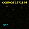 COSMOS J100041.85+015808.0