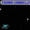 COSMOS J100052.23+015810.9