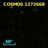 COSMOS J100041.87+015800.0
